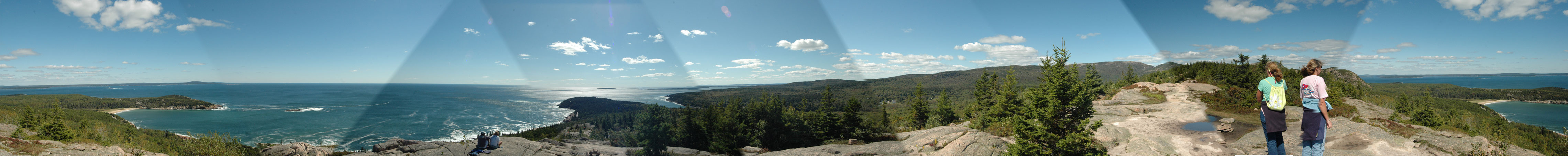 View from Gorham Mtn